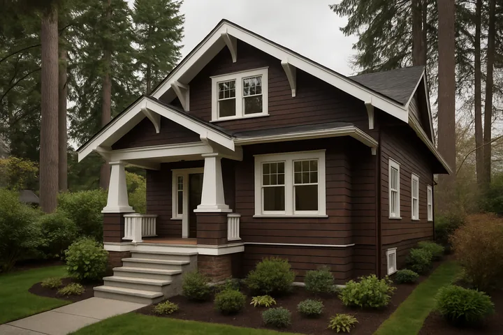 Illustrative Capitol Hill Seattle 1918 craftsman SFR