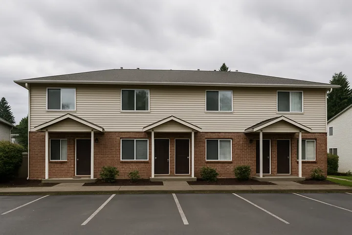 Illustrative Renton King County south four-unit BRRRR property
